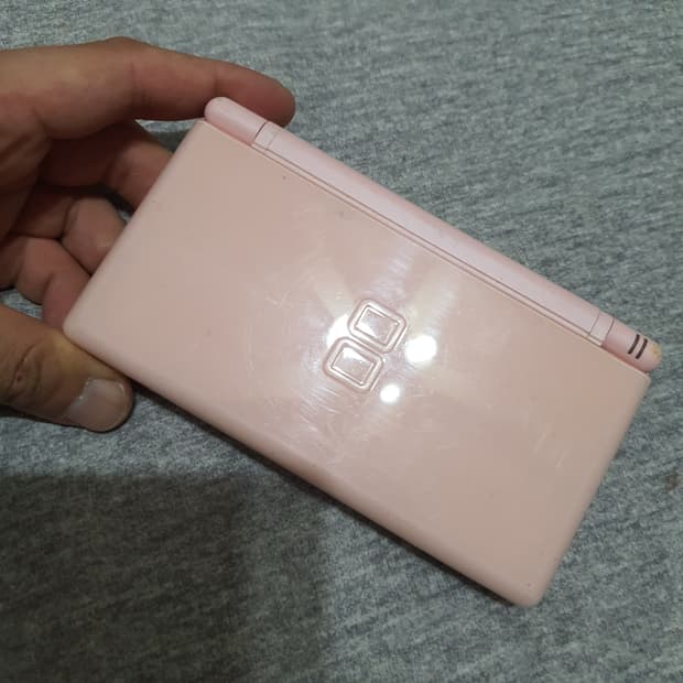 닌텐도 ds lite 게임기 부품용 