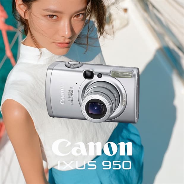 A급)캐논 익서스 950 CANON IXUS 950 빈티지 디지털카메라