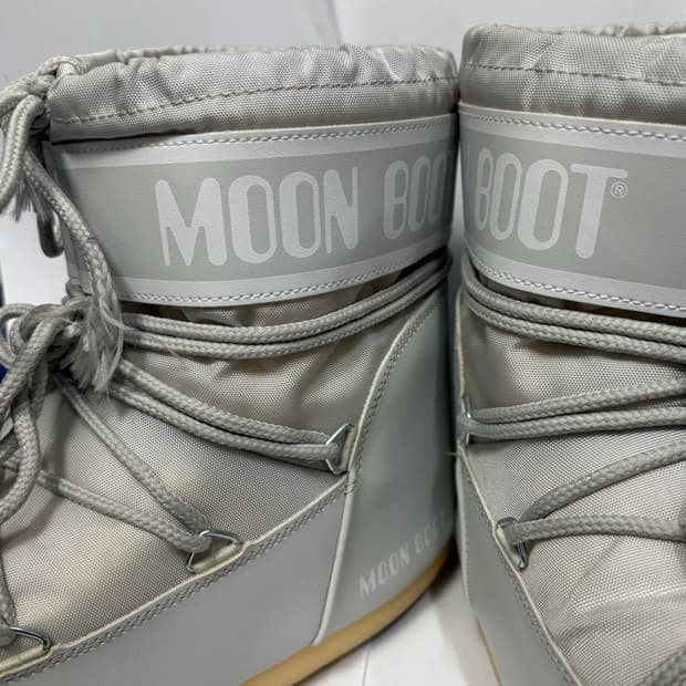 문부츠 36/38 그레이 황금사이즈 3회 착용