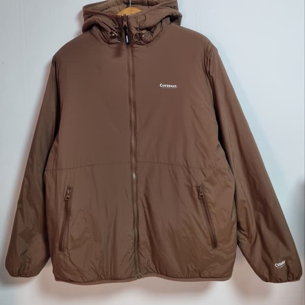 XL ) 커버낫 브라운 리버시블 양면 후리스/바람막이