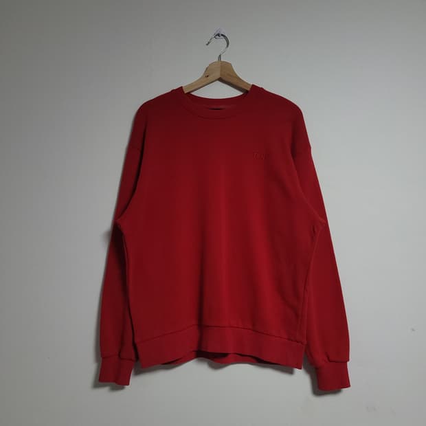 (L) FCMM 에프씨엠엠 레드 맨투맨