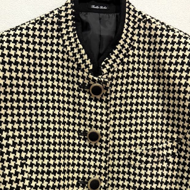 Belle Robe Houndstooth (Made In Japan)