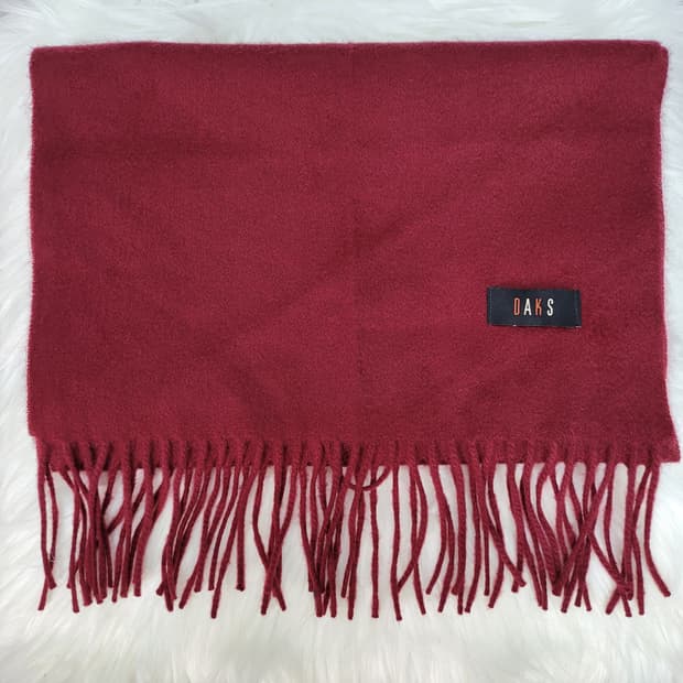 닥스 100% 캐시미어 머플러 목도리 스카프 남여공용 새상품급