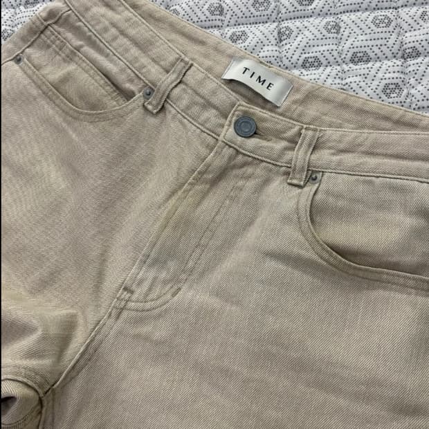 타임 TIME 테이퍼드핏 바지 31