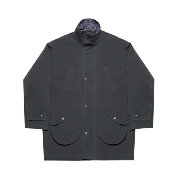 콜로신스 보타닉 라인드 필드 자켓 차콜 