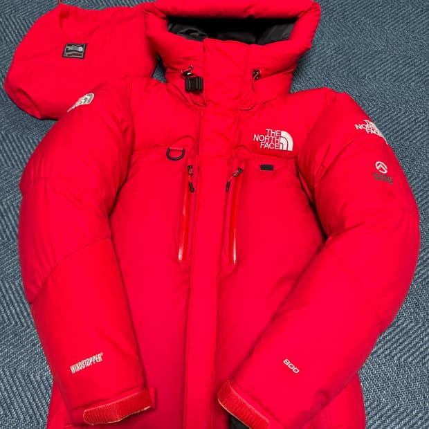 [M]노스페이스 써밋 800 히말라야 레드