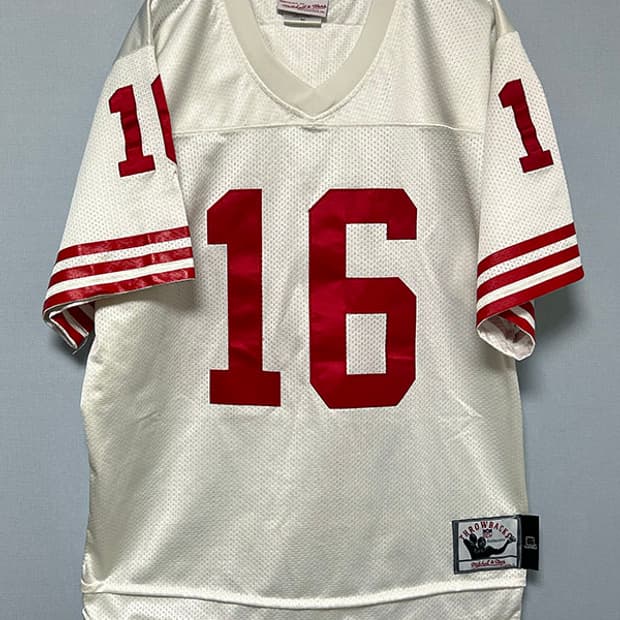 미첼앤네스 NFL 샌프란시스코 49ers 조 몬타나 레거시 XXL 110