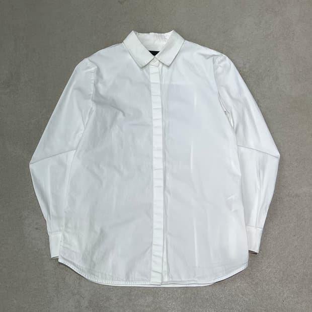 준지 화이트셔츠 s09997