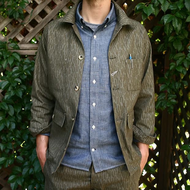 로그테리토리 레인드롭 워크자켓