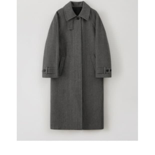 노멜렛 nomelet 매버릭 울 오버 코트