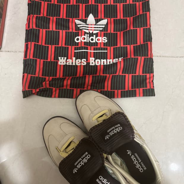 아디다스 웨일스 보너 삼바 브라운 에크루 틴트260