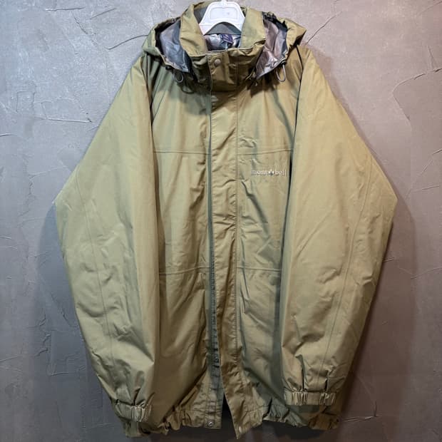 [XL] mont bell 몽벨 90's 고어택스 바람막이 점퍼