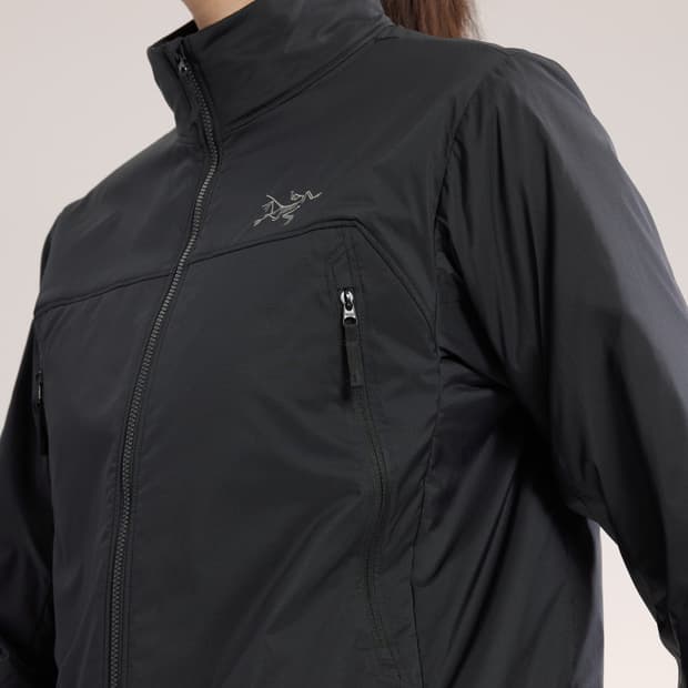 [M] 아크테릭스 엘락 인슐레이티드 재킷 블랙