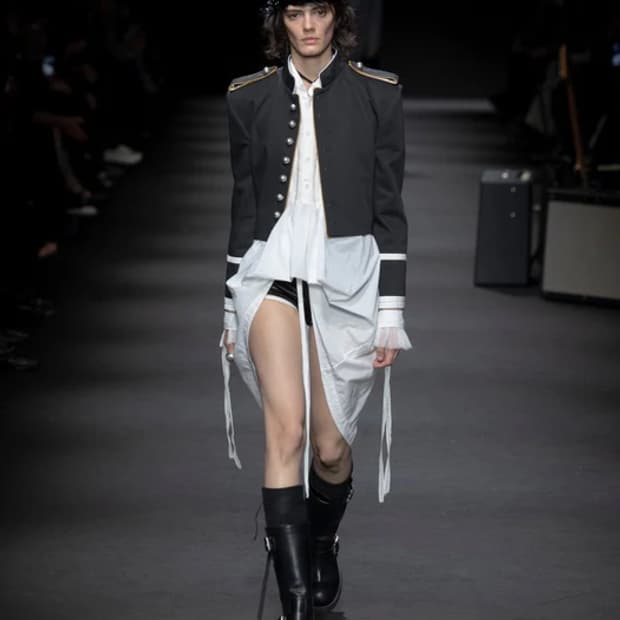 (BUY) Ann demeulmeester 26/ss Marsina 자켓
