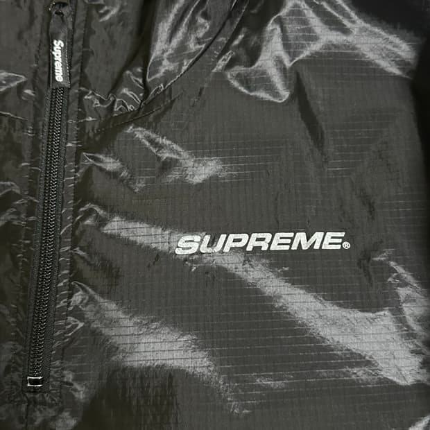 슈프림 패커블 립스탑 풀오버 + 패커블백