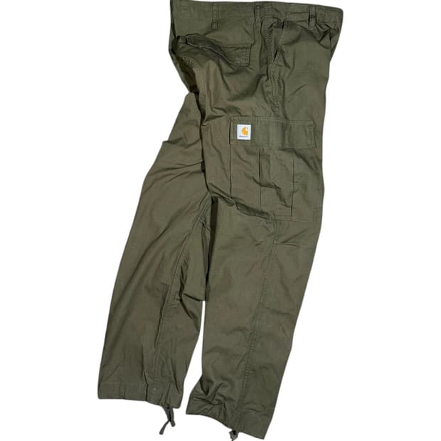 Carhartt 칼하트 립스타 레귤러핏 카고팬츠