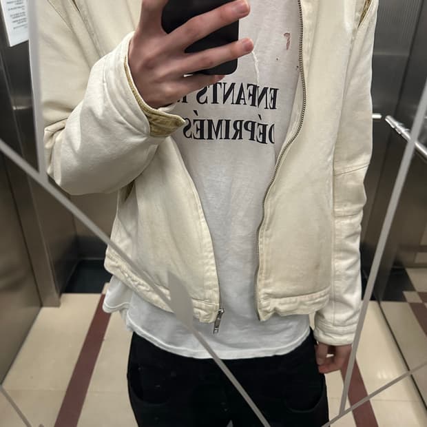 (L) 앙팡리쉬데프리메 ERD 클래식 로고 반팔 티셔츠