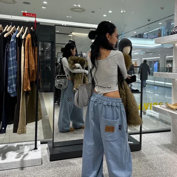 일괄세일@더미스테리어스호텔 팬츠+바디수트