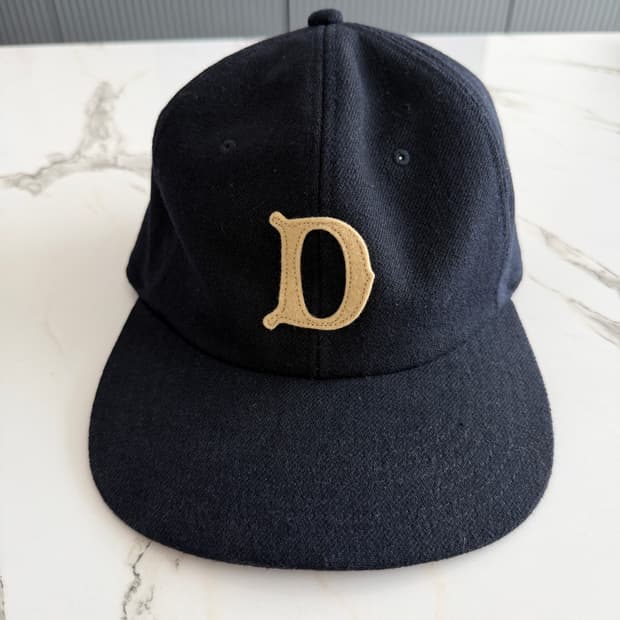 [극미/OS] 도그앤코 D로고 베이스볼 캡 볼캡 네이비