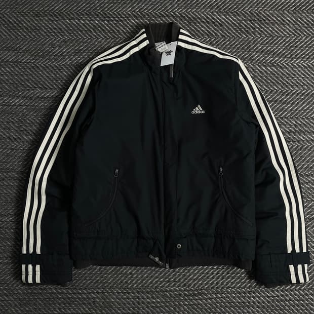 00s 아디다스 올드 스쿨 봄버 점퍼 자켓o 3728