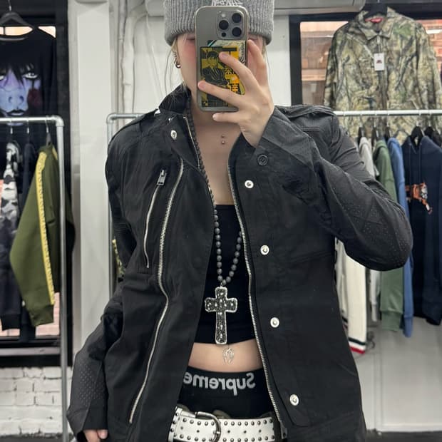 코데즈컴파인 나일론 자켓