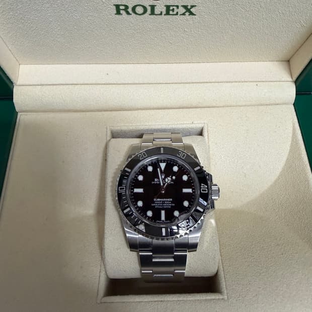 롤렉스 서브마리너 논데이트 19년식 114060 풀구성