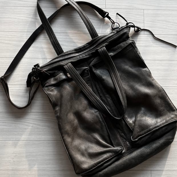 율리우스 julius 레더 헬멧백