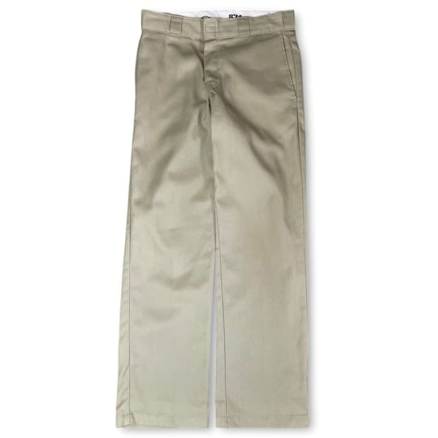 (30) 디키즈 베이지 874 코튼 팬츠 오리지널핏