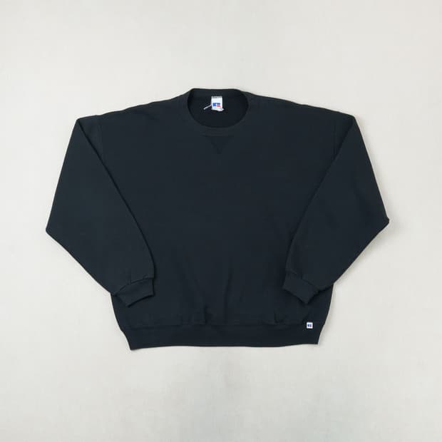 (XL) 러셀 애슬레틱 플레인 스웻셔츠