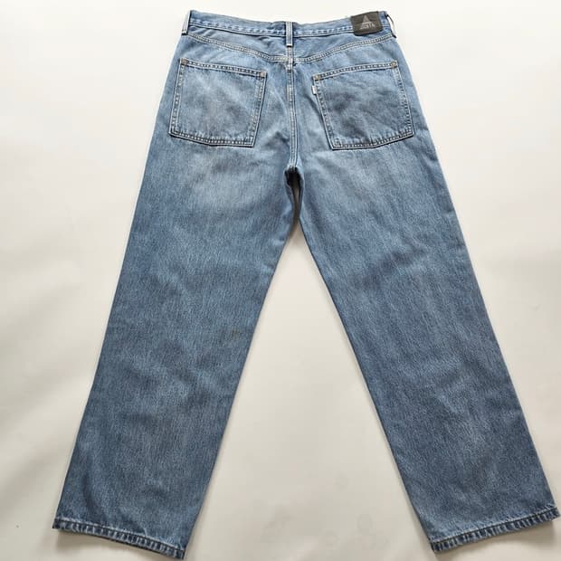 리바이스 청바지 실버탭 루즈 데님팬츠 사이즈36 R5820