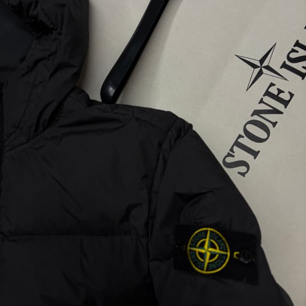백화점판) 스톤아일랜드 크링클랩스 패딩 xl