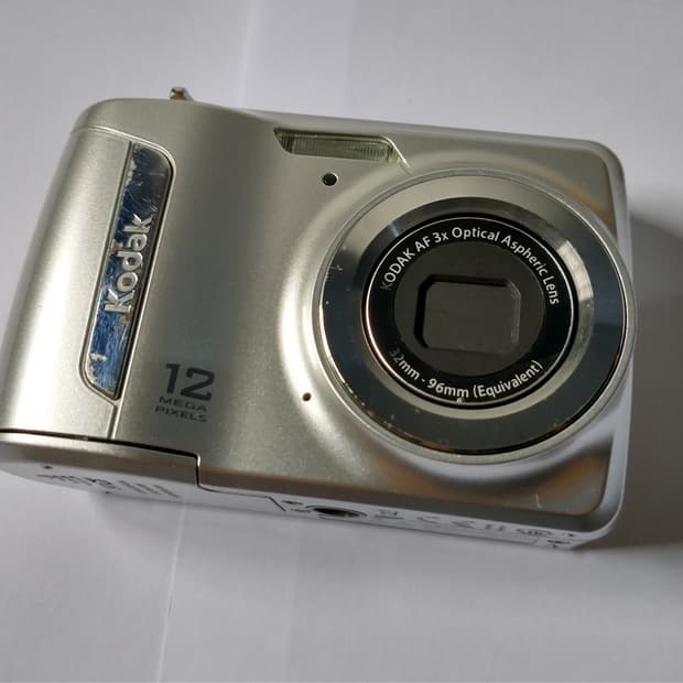 Kodak easyshare c143 실버 디지털카메라