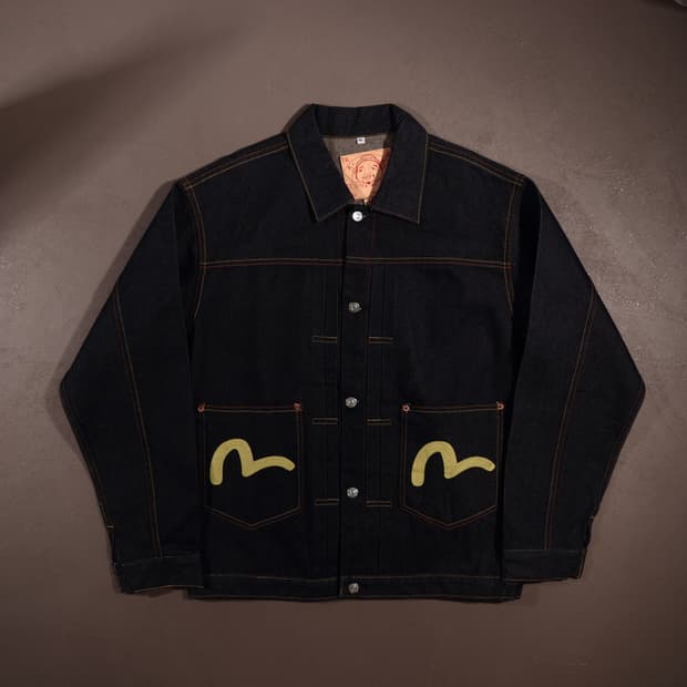 에비수 셀비지 데님 워크자켓 C511