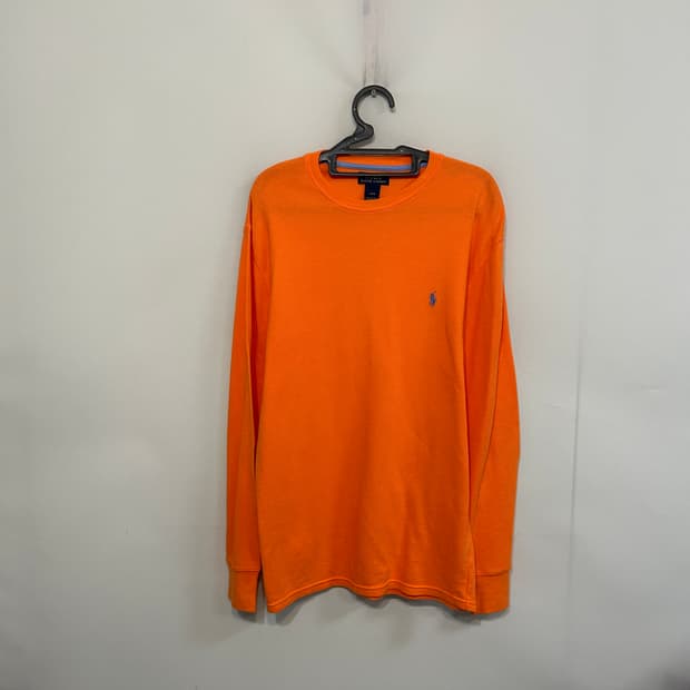 폴로 랄프로렌 남성 와플 니트 L 