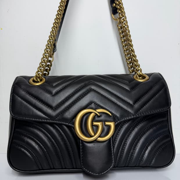 [정품] 구찌 마몬트 투웨이백 