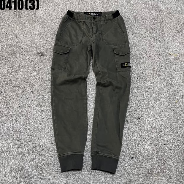 내셔널지오그래픽 카고 조거팬츠