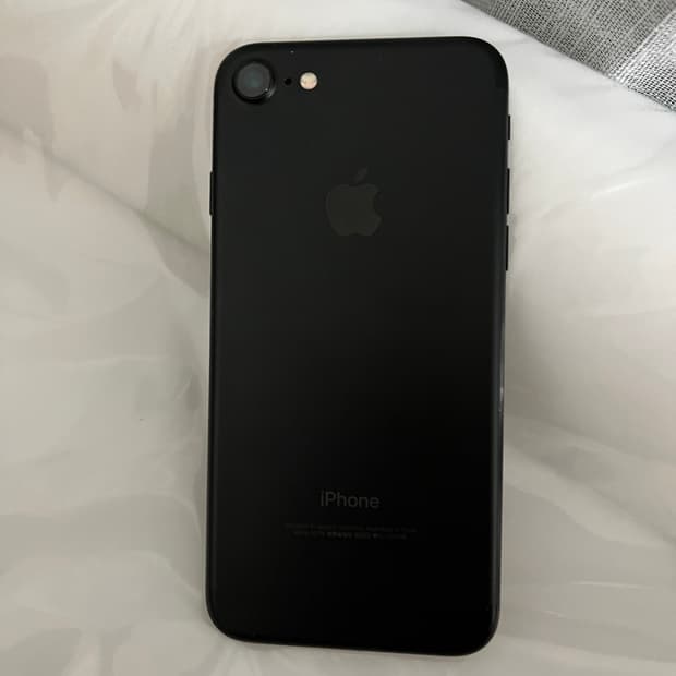 iphone 7 매트블랙 