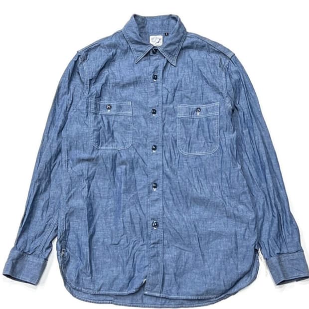 오어슬로우 샴브레이셔츠 5사이즈