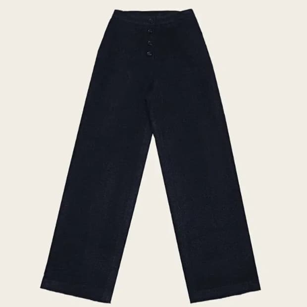 [시예 Siye] 벨라 Bella  트위드 팬츠 (새상품 / 롱 / S)