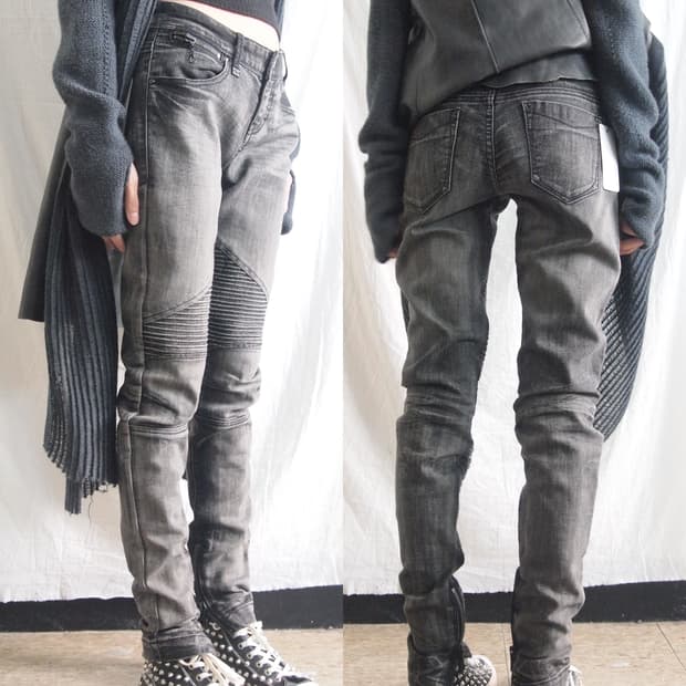 알마니 익스체인지 ax 데님라이크 바이커진