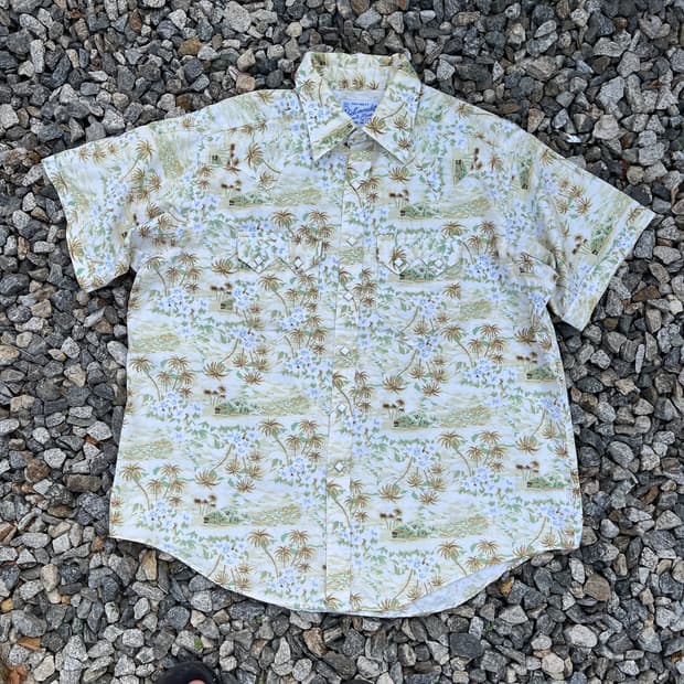 Rockmount(USA)빈티지 하와이안 셔츠 (실측확인)