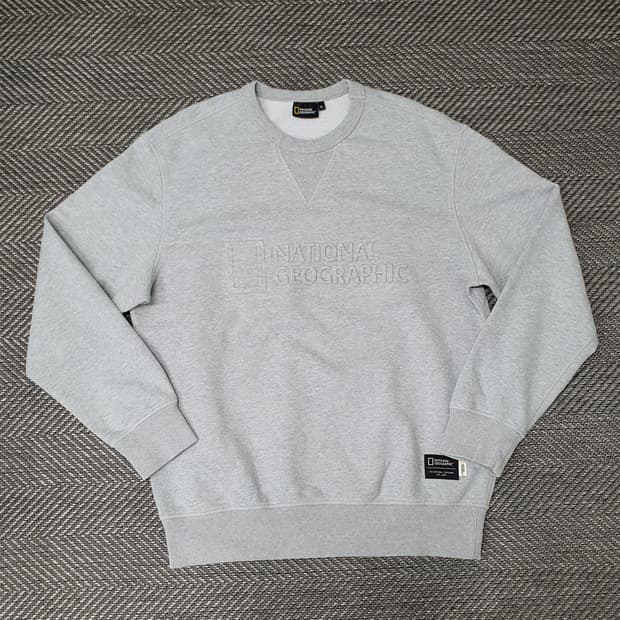 내셔널지오그래픽 춘추 맨투맨 남자105