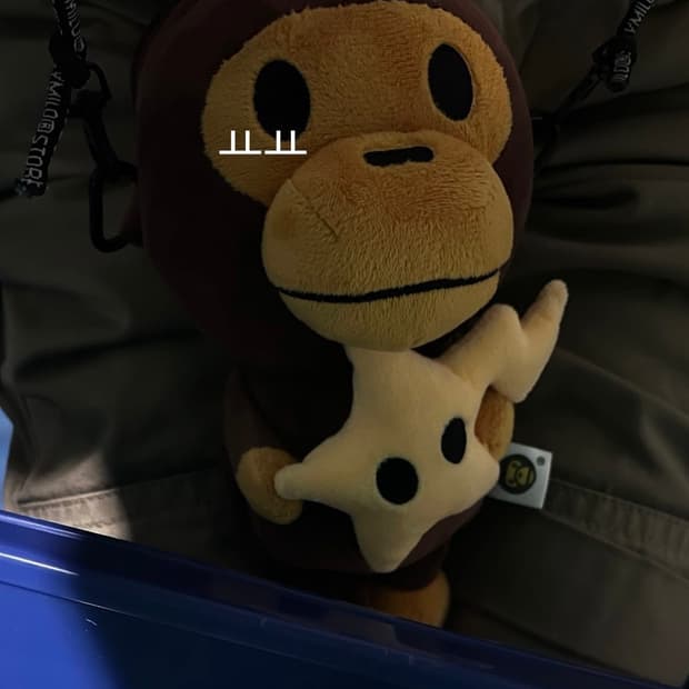 베이프 베이비 마일로 스타 모바일백