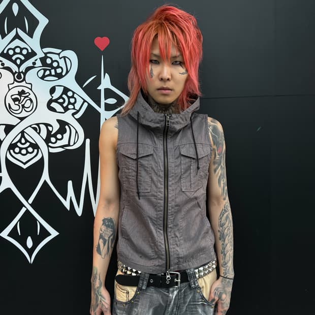 Men’s Bigi – Hooded Zip Vest