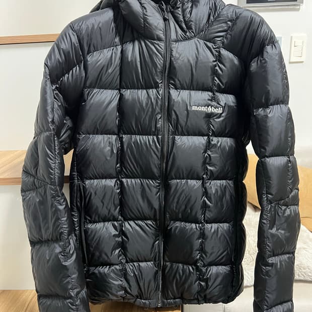 몽벨 남성패딩 슈페리어 800 다운자켓 경량패딩