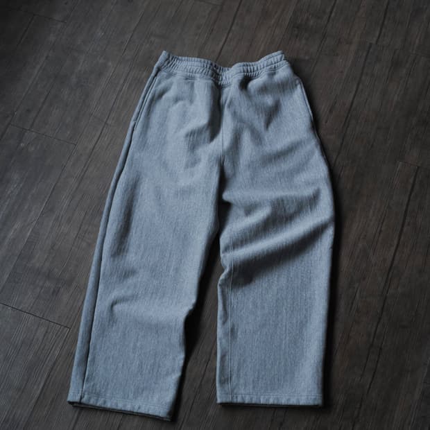 칸타테 플러피 와이드 팬츠