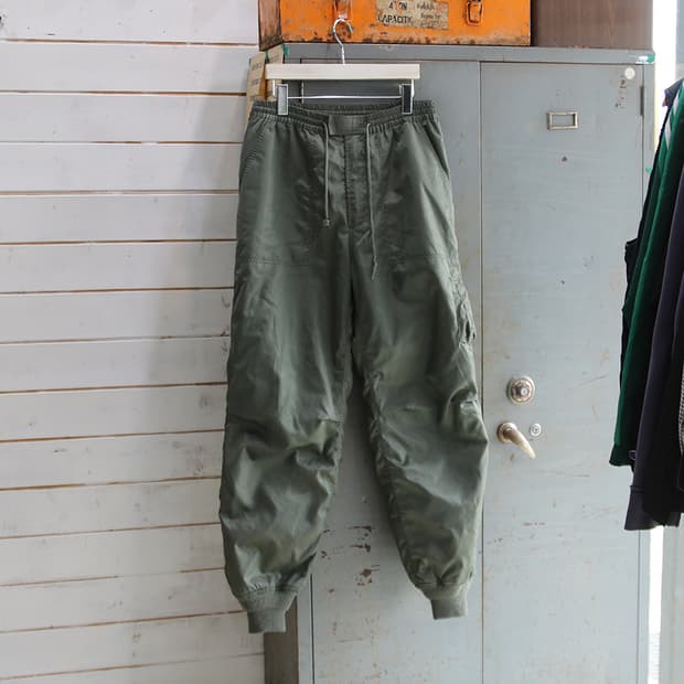 (착용컷) MA-1 플라이트 팬츠 (남성용 L)