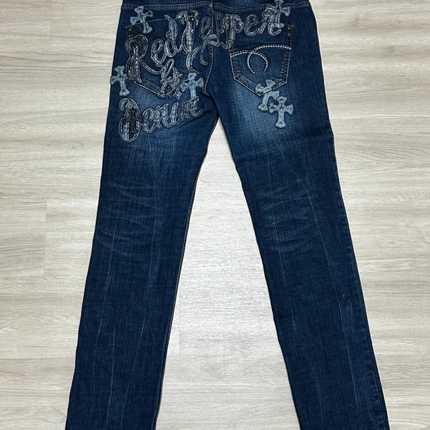 레드페퍼 청바지