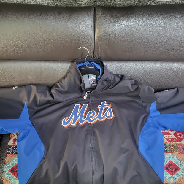 마제스틱 뉴욕메츠 자켓