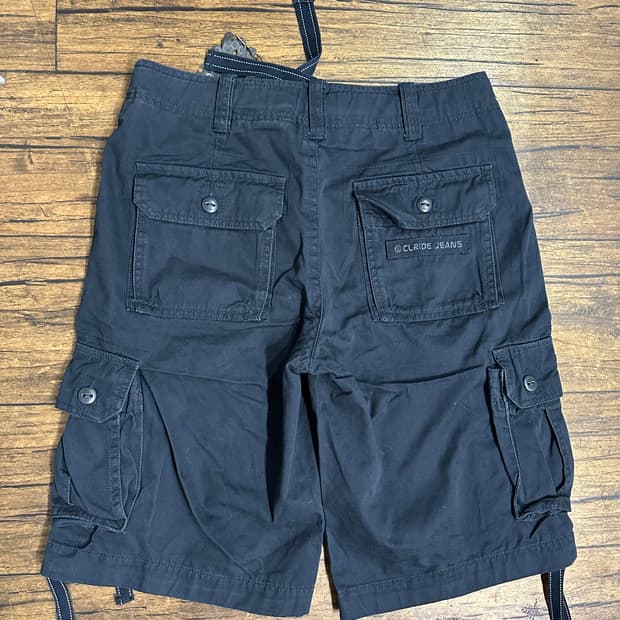 CLRIDE JEANS 카고 반바지 32사이즈 새제품